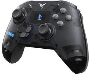 wusu Apex 3 Elite Gaming Controller, Innovative Force Feedback Trigger, Full-Color LED Display Screen, Hybrid 8 Direction D-Pad, Multi-Platform Controller for PC, Android, IOS, TV Box Ect. Gray wusu Apex 3 Elite Gaming Controller, Innovative Force Feedback Trigger, Full-Color LED Display Screen, Hybrid 8 Direction D-Pad, Multi-Platform Controller for PC, Android, IOS, TV Box Ect. Gray