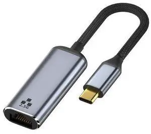xiwai USB 3.1USB-C Type-C Male to 2500Mbps 2.5Gbps GBE Gigabit Ethernet Network LAN Cable Adapter for Laptop xiwai USB 3.1USB-C Type-C Male to 2500Mbps 2.5Gbps GBE Gigabit Ethernet Network LAN Cable Adapter for Laptop