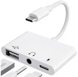 USB C to USB Adapter 3 in 1 USB C to 3.5mm Audio Adapter for iPad USB Adapter USB C to USB Adapter 3 in 1 USB C to 3.5mm Audio Adapter for iPad USB Adapter