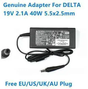 OIAGLH 19V 2.1A 40W 5.5x2.5mm Delta ADP-40LD B ADP-40LD D Power Supply AC Adapter For LED LCD Monitor Power Charger OIAGLH 19V 2.1A 40W 5.5x2.5mm Delta ADP-40LD B ADP-40LD D Power Supply AC Adapter For LED LCD Monitor Power Charger