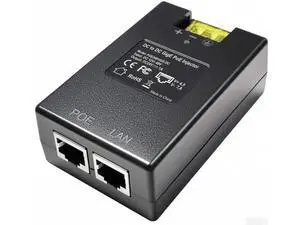 24V Gigabit POE Injector ^^ 12V/24V (12-48V) DC Input ^^ 24Volt 1A 24W DC PoE Out ^^ Passive Mode B Solar PoE Injector Adapter for Loco5AC,NS- EdgeRouterX,UniFi AC Lite,RP-5AC-G2, Force180/200/300 24V Gigabit POE Injector ^^ 12V/24V (12-48V) DC Input ^^ 24Volt 1A 24W DC PoE Out ^^ Passive Mode B Solar PoE Injector Adapter for Loco5AC,NS- EdgeRouterX,UniFi AC Lite,RP-5AC-G2, Force180/200/300