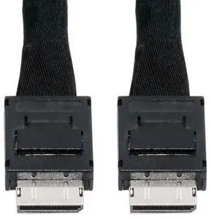 NGFF OCuLink PCIe 4.0 PCI-Express SFF-8611 4i to OCuLink SFF-8611 Data Active Cable for eGPU SSD External Graphics Card 20cm NGFF OCuLink PCIe 4.0 PCI-Express SFF-8611 4i to OCuLink SFF-8611 Data Active Cable for eGPU SSD External Graphics Card 20cm