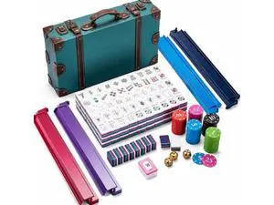Purple acrylic mahjong set with hand-crafted high-quality appearance, featuring top-notch crystal American-style digital mahjong. Purple acrylic mahjong set with hand-crafted high-quality appearance, featuring top-notch crystal American-style digital mahjong.