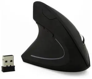Left Handed Mouse, Ergonomic 2.4GHz Vertical Optical Wireless Mouse with USB Receiver DPI (800/1200/1600) for PC Computer Laptop Macbooks,Cordless Mice Specially for Lefty Left-handers(black) Left Handed Mouse, Ergonomic 2.4GHz Vertical Optical Wireless Mouse with USB Receiver DPI (800/1200/1600) for PC Computer Laptop Macbooks,Cordless Mice Specially for Lefty Left-handers(black)