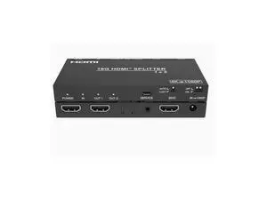 Professional audio and video converter, distributor, network extensioner, digitalized operating room expert,1x2 4K60 HDMI Distributor with Audio De-Embedding and Video Scaling Professional audio and video converter, distributor, network extensioner, digitalized operating room expert,1x2 4K60 HDMI Distributor with Audio De-Embedding and Video Scaling