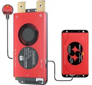 DALY BMS 12V 4S 200A Balance 1A de celda activa BMS de equilibrio con módulo Bluetooth para batería LiFePO4 de 12 V, paquete de baterías RV Campers Boating Overlanding Home Energy DALY BMS 12V 4S 200A Balance 1A de celda activa BMS de equilibrio con módulo Bluetooth para batería LiFePO4 de 12 V, paquete de baterías RV Campers Boating Overlanding Home Energy