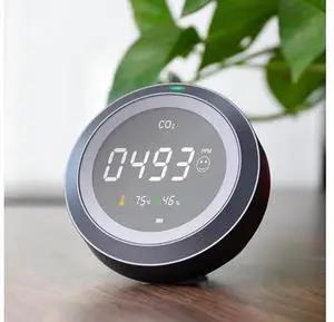 First picture~CO2 Detector Meter Air Analyzer Gas Detector Carbon Dioxide Sensor Co2 Monitor 5000ppm Temperature Humidity() First picture~CO2 Detector Meter Air Analyzer Gas Detector Carbon Dioxide Sensor Co2 Monitor 5000ppm Temperature Humidity()