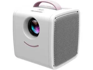ZSP Projector Portable Mini Projector Video Projector Outdoor Movie Projector Home Theater Projector Child 1080P Supported Projector Mini Projector (Color : Pink) ZSP Projector Portable Mini Projector Video Projector Outdoor Movie Projector Home Theater Projector Child 1080P Supported Projector Mini Projector (Color : Pink)