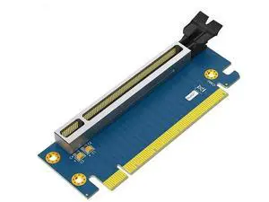 FOR PCIE X16 to x16 Converter PCI-E PCI Express 3.0 8Gb 16X lot Male to Female Adapter 90 Degree High Speed Riser Card for 2U Server FOR PCIE X16 to x16 Converter PCI-E PCI Express 3.0 8Gb 16X lot Male to Female Adapter 90 Degree High Speed Riser Card for 2U Server