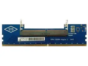 Laptop DDR4 RAM to Desktop Adapter Card SO DIMM to DDR4 Converter Laptop DDR4 RAM to Desktop Adapter Card SO DIMM to DDR4 Converter