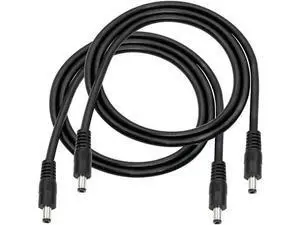 FOR 2pcs/lot DC to DC Cable,3FT 18AWG DC 5.5MM x 2.1MM Male to Male Plug Power Adapter Cable for LED, CCTV, Car, Monitors,etc(2 Pcs) FOR 2pcs/lot DC to DC Cable,3FT 18AWG DC 5.5MM x 2.1MM Male to Male Plug Power Adapter Cable for LED, CCTV, Car, Monitors,etc(2 Pcs)