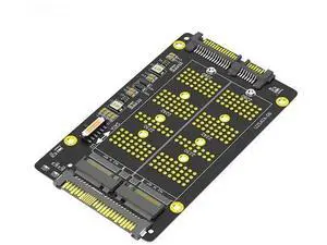 FOR M2 SSD Adapter M.2 NVME M Key to U.2 SFF-8639 M.2 SATA B Key to SATA2.0 2.5" Converter Board Supports 2230 2242 2260 2280 M2 SSD FOR M2 SSD Adapter M.2 NVME M Key to U.2 SFF-8639 M.2 SATA B Key to SATA2.0 2.5" Converter Board Supports 2230 2242 2260 2280 M2 SSD