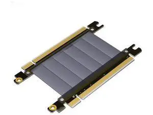 FOR Computer Cable PCIe 16X PCI Express Extension Cable Riser PCI-E 16X to 16X Extender Riser Card Adapter Flexible Cable FOR Computer Cable PCIe 16X PCI Express Extension Cable Riser PCI-E 16X to 16X Extender Riser Card Adapter Flexible Cable