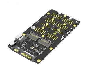 FOR M2 SSD Adapter M.2 NVME M Key to SFF-8654 with Type C Power M.2 SATA B Key to SATA 2.5" Board Support 2230 2242 2260 2280 M2 SSD FOR M2 SSD Adapter M.2 NVME M Key to SFF-8654 with Type C Power M.2 SATA B Key to SATA 2.5" Board Support 2230 2242 2260 2280 M2 SSD