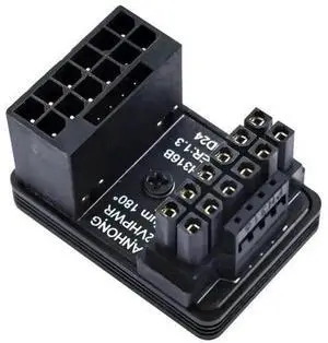 PCI-E 5.0 Power Modular Adapter 12VHPWR ATX3.0 for 4080 5090TI 16Pin 12+4P Graphics Card 600W Male to Female B-AB01 PCI-E 5.0 Power Modular Adapter 12VHPWR ATX3.0 for 4080 5090TI 16Pin 12+4P Graphics Card 600W Male to Female B-AB01