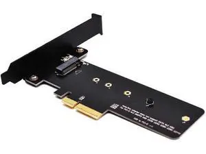 PCI Express M.2 SSD NGFF PCIe Card to PCIe 4.0 x4 M2 Adapter (Support M.2 PCIe 22110,2280, 2260, 2242) PCI Express M.2 SSD NGFF PCIe Card to PCIe 4.0 x4 M2 Adapter (Support M.2 PCIe 22110,2280, 2260, 2242)