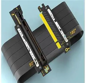 FOR PCIE-E16X to 16X 4.0 Graphics Card Extension Cable PCI Express GPU Expansion Card Adapter Card Extender A FOR PCIE-E16X to 16X 4.0 Graphics Card Extension Cable PCI Express GPU Expansion Card Adapter Card Extender A