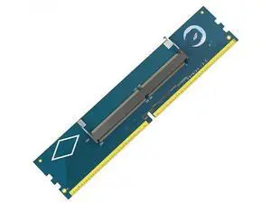 FOR Laptop DDR5 Memory SO-DIMM to PC Desktop DIMM Riser Card Expansion Adapter SO DDR5 to DDR5 U-DIMM Memory Tester Converter for PC FOR Laptop DDR5 Memory SO-DIMM to PC Desktop DIMM Riser Card Expansion Adapter SO DDR5 to DDR5 U-DIMM Memory Tester Converter for PC