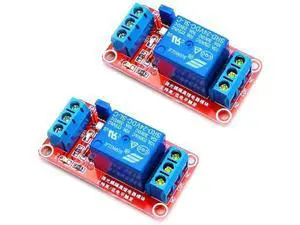 2pcs DC 24V 1 Channel Relay Module with OPTO Isolation Support High or Low Level Trigger 2pcs DC 24V 1 Channel Relay Module with OPTO Isolation Support High or Low Level Trigger