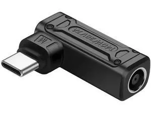 PD 140W DC4530 to Type C Power Charging Adapter DC 4.5mm x 3.0mm Female(4.5 x 0.6mm) Input to USB C Male Connector with PD Automatic Identification Chip,for Phone,Tablet,Laptop (DC4530 M) PD 140W DC4530 to Type C Power Charging Adapter DC 4.5mm x 3.0mm Female(4.5 x 0.6mm) Input to USB C Male Connector with PD Automatic Identification Chip,for Phone,Tablet,Laptop (DC4530 M)