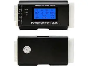 Computer PC Power Supply Tester, ATX / ITX / IDE / HDD / SATA / BYI Connectors Power Supply Tester, 1.8'' LCD Screen (Aluminum Alloy Enclosure) PC LCD Power Supply Tester 20/24 pin 4 SATA HDD Testers Computer PC Power Supply Tester, ATX / ITX / IDE / HDD / SATA / BYI Connectors Power Supply Tester, 1.8'' LCD Screen (Aluminum Alloy Enclosure) PC LCD Power Supply Tester 20/24 pin 4 SATA HDD Testers