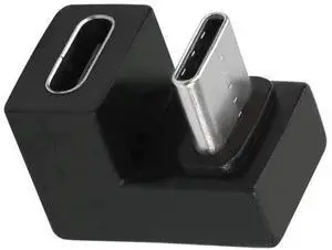 USB C U-Shape Adapter 180 Degree USB 3.1 Type C Male to Female U-Shape Charging Connector Adapter 4K60Hz 10Gbps for Laptop,Tablet,USB-C Phone USB C U-Shape Adapter 180 Degree USB 3.1 Type C Male to Female U-Shape Charging Connector Adapter 4K60Hz 10Gbps for Laptop,Tablet,USB-C Phone