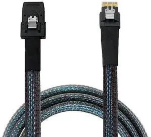 FOR Slimsas Cable SFF8654 4I To 8087 Con tion Cable Server Array Card Backplane 1M FOR Slimsas Cable SFF8654 4I To 8087 Con tion Cable Server Array Card Backplane 1M