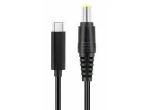 FOR PD Fast charging cable Type C USB -C male to DC 7.9*5.4mm Power PD Charging Cable for x220/200 1.5m FOR PD Fast charging cable Type C USB -C male to DC 7.9*5.4mm Power PD Charging Cable for x220/200 1.5m