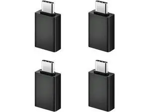 USB C to USB 3.0 Adapter Cable 4 Pack, USB Female to USB C Male Adapter Fast Charging for Charger, USB-C to UAB A Converter for MacBook pro Laptop PC iMac iPad air and More Type c Device USB C to USB 3.0 Adapter Cable 4 Pack, USB Female to USB C Male Adapter Fast Charging for Charger, USB-C to UAB A Converter for MacBook pro Laptop PC iMac iPad air and More Type c Device