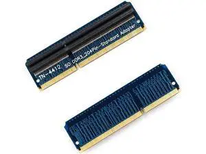 DDR3 SO DIMM to Desktop Adapter SO DIMM DDR3 Memory RAM Adapter Card 204Pin Standard Slot Memory Tester Computer Components DDR3 SO DIMM to Desktop Adapter SO DIMM DDR3 Memory RAM Adapter Card 204Pin Standard Slot Memory Tester Computer Components