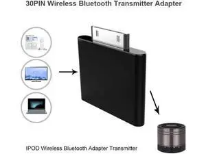 IPF01 30 Pin Bluetooth4.1 Audio Transmitter For IPod Random Colour Delivery IPF01 30 Pin Bluetooth4.1 Audio Transmitter For IPod Random Colour Delivery