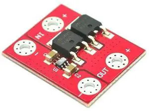 3-28V 15A High Current Ideal Diode Solar Energy Anti Reverse Irrigation Charging Anti Backflow Protection 3-28V 15A High Current Ideal Diode Solar Energy Anti Reverse Irrigation Charging Anti Backflow Protection