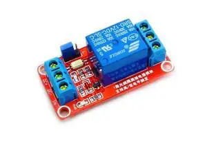12V 1 Channel Relay Module with Optocoupler Isolation Support High or Low Level Trigger 12V 1 Channel Relay Module with Optocoupler Isolation Support High or Low Level Trigger