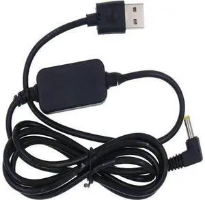 FOR USB 5V to DC 12V 4mm x 1.7mm Power Cable, Compatible with Dot Devices, USB Voltage Step Up Converter Cable, Power Supply Adapter FOR USB 5V to DC 12V 4mm x 1.7mm Power Cable, Compatible with Dot Devices, USB Voltage Step Up Converter Cable, Power Supply Adapter