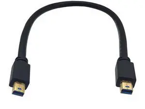 Mini DisplayPort Cable, 1FT 8K Mini DisplayPort (Mini DP) Male to Male 8K Extension Cord for with Mini DP PC/Laptop (Male to Male) Mini DisplayPort Cable, 1FT 8K Mini DisplayPort (Mini DP) Male to Male 8K Extension Cord for with Mini DP PC/Laptop (Male to Male)