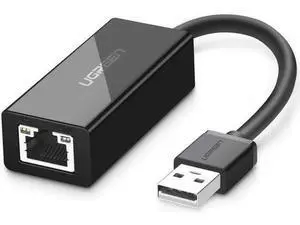 UGREEN Ethernet Adapter USB 2.0 to 10/100 Network RJ45 Lan Wired Adapter for Nintendo Switch, Wii, Wii U, Macbook, Chromebook, Windows 10, 8.1, Mac OS, Surface Pro, Linux ASIX AX88772 Chipset (Black) UGREEN Ethernet Adapter USB 2.0 to 10/100 Network RJ45 Lan Wired Adapter for Nintendo Switch, Wii, Wii U, Macbook, Chromebook, Windows 10, 8.1, Mac OS, Surface Pro, Linux ASIX AX88772 Chipset (Black)