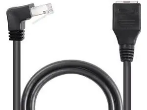 90 Degree RJ45 Ethernet Extension Cable,Turn Up Cat5 LAN Cable Extender RJ45 Network Patch Cord Male to Female Connector for Router Modem Smart TV PC Computer Laptop (Up Angle Black-50CM) 90 Degree RJ45 Ethernet Extension Cable,Turn Up Cat5 LAN Cable Extender RJ45 Network Patch Cord Male to Female Connector for Router Modem Smart TV PC Computer Laptop (Up Angle Black-50CM)