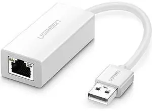 Ethernet Adapter USB 2.0 to 10/100 Network RJ45 Lan Wired Adapter for Nintendo Switch,Wii,Wii U,Macbook,Chromebook,Windows 10,8.1,Mac OS, Surface Pro, Linux ASIX AX88772 Chipset (White) Ethernet Adapter USB 2.0 to 10/100 Network RJ45 Lan Wired Adapter for Nintendo Switch,Wii,Wii U,Macbook,Chromebook,Windows 10,8.1,Mac OS, Surface Pro, Linux ASIX AX88772 Chipset (White)