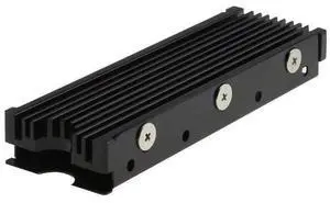 M.2 2280 SSD heatsink, Double-Sided Heat Sink, with Thermal Silicone pad for PC / PS5 M.2 PCIE NVMe SSD or M.2 SATA SSD M.2 2280 SSD heatsink, Double-Sided Heat Sink, with Thermal Silicone pad for PC / PS5 M.2 PCIE NVMe SSD or M.2 SATA SSD
