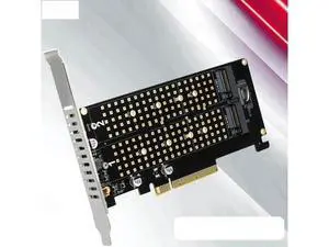 FOR Dual M.2 NVME to PCI Express X8 4.0 Raid Controller PCIE Split Card 2 Ports M2 NVME M KEY for 2230 2242 2260 2280 22110 NVME SSD FOR Dual M.2 NVME to PCI Express X8 4.0 Raid Controller PCIE Split Card 2 Ports M2 NVME M KEY for 2230 2242 2260 2280 22110 NVME SSD