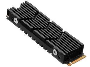 M.2 2280 SSD Heatsink for PS5 & PC, NVMe Cooler with Thermal Pad for Samsung 990/980/970, WD SN850/SN770, Seagate FireCuda 530 M.2 2280 SSD Heatsink for PS5 & PC, NVMe Cooler with Thermal Pad for Samsung 990/980/970, WD SN850/SN770, Seagate FireCuda 530