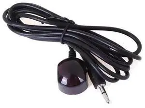 3.5mm to IR Receiver Cable 5FT Infrared Remote Control Extender Repeater Cable 1.5m3 Receiver Extension Cord for Extender Repeater System IR Emitter for Set Top Box 3.5mm to IR Receiver Cable 5FT Infrared Remote Control Extender Repeater Cable 1.5m3 Receiver Extension Cord for Extender Repeater System IR Emitter for Set Top Box