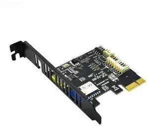 FOR Tuya Wifi Computer Power Reset Switch PCIe Expansion Card for PC Destop Computer APP Remote Control Computer Wifi Smart Switch FOR Tuya Wifi Computer Power Reset Switch PCIe Expansion Card for PC Destop Computer APP Remote Control Computer Wifi Smart Switch