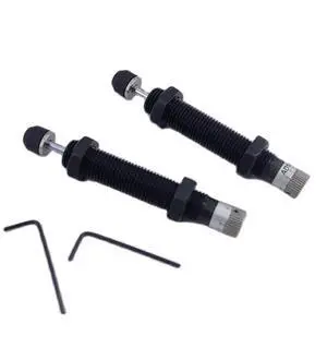 Cylinder Buffer Adjustable AD2020-5 AD2016-5 AD1412-5 with Cap Hydraulic Shock Absorber 1Pcs(AD2020-5) Cylinder Buffer Adjustable AD2020-5 AD2016-5 AD1412-5 with Cap Hydraulic Shock Absorber 1Pcs(AD2020-5)