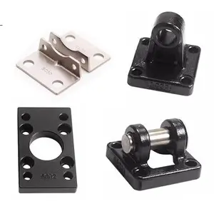Genuine SC/SU Cylinder Bracket Accessories F-SC32/40/50/63/80CA/CB/FA/LB Single Double Ear Base Flange Plate 1Pcs(CA-80) Genuine SC/SU Cylinder Bracket Accessories F-SC32/40/50/63/80CA/CB/FA/LB Single Double Ear Base Flange Plate 1Pcs(CA-80)