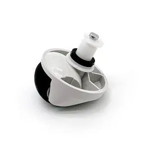 Compatible For Dreame D9 / D9 Max Front Caster Wheel Replacement Guide Wheels Robot Vacuum Cleaner Accessories(Caster Set) Compatible For Dreame D9 / D9 Max Front Caster Wheel Replacement Guide Wheels Robot Vacuum Cleaner Accessories(Caster Set)