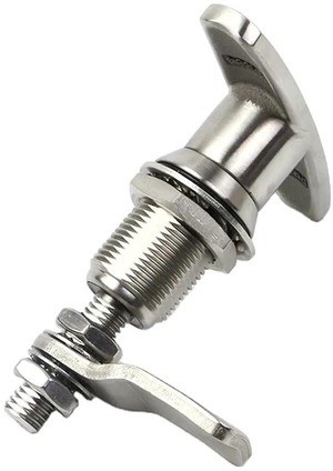 T Handle Stainless Steel Cam Lock Compression Latch Quarter Turn Key 1Pcs T Handle Stainless Steel Cam Lock Compression Latch Quarter Turn Key 1Pcs