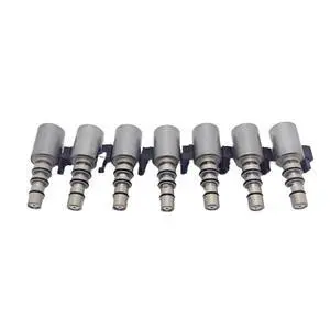 Compatible For 8L90 & 8L45 & 8L50 valve body solenoid kit (includes all 7 solenoids needed) 24272280 24272281 24272282 Compatible For 8L90 & 8L45 & 8L50 valve body solenoid kit (includes all 7 solenoids needed) 24272280 24272281 24272282