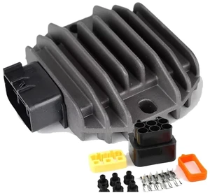 Voltage Regulator Rectifier Compatible With Suzuki DF25A DF30A DF40A DF50A DF50AV DF60A DF60AV DF40 QHS/L WQHL/X 32800-88L00 32800-88L01 Voltage Regulator Rectifier Compatible With Suzuki DF25A DF30A DF40A DF50A DF50AV DF60A DF60AV DF40 QHS/L WQHL/X 32800-88L00 32800-88L01