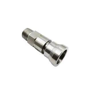 SS-QC6-B-6PM, Stainless Steel Instrumentation Quick Connect Body, 0.5 Cv, 3/8 in. Male NPT SS-QC6-B-6PM, Stainless Steel Instrumentation Quick Connect Body, 0.5 Cv, 3/8 in. Male NPT